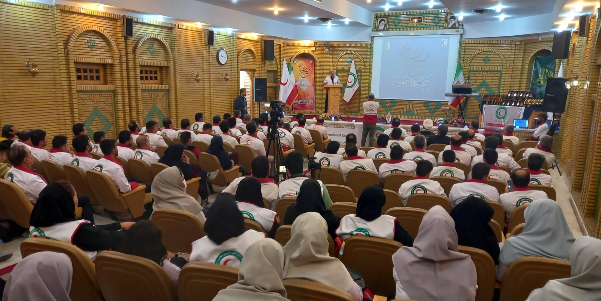 تجلیل از ۷۰ فعال امداد و نجات در جشنواره حضرت ابوالفضل (ع)