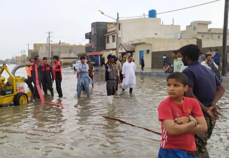 امدادرسانی به 210 نفر در سیل و آبگرفتگی سیستان و بلوچستان / خبر در حال به روزرسانی است