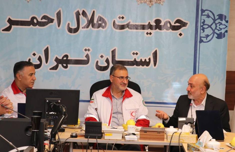 برگزاری نشست هماهنگی "کنگره شهدای امدادگر" با حضور دبیرکل هلال‌احمر