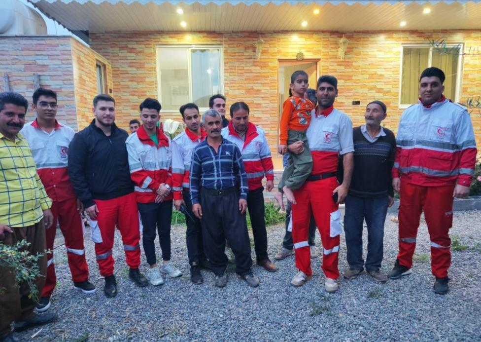 بازگشت کودک ۶ ساله به آغوش گرم خانواده