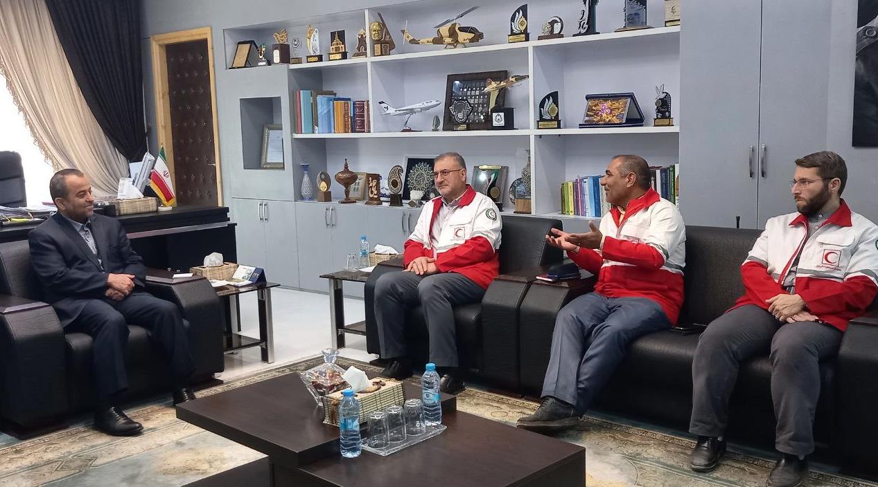 همدلی، نماد جمعیت هلالاحمر است