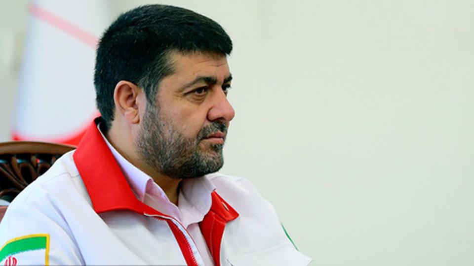 پیام همدردی رئیس هلال احمر با زلزله زدگان فیلیپین