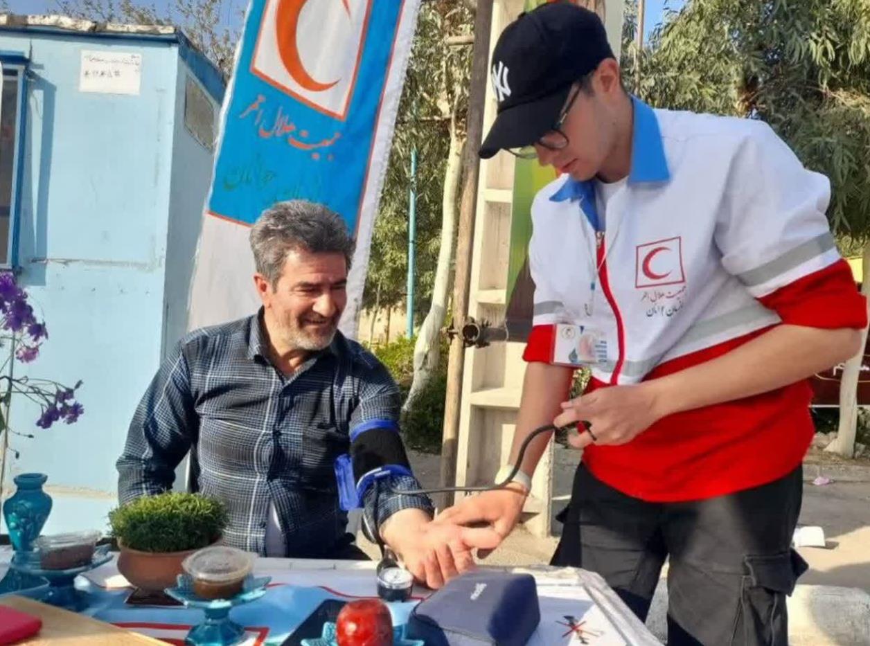 آموزش ٣٩ هزار نفر توسط هلالاحمر در اردبیل