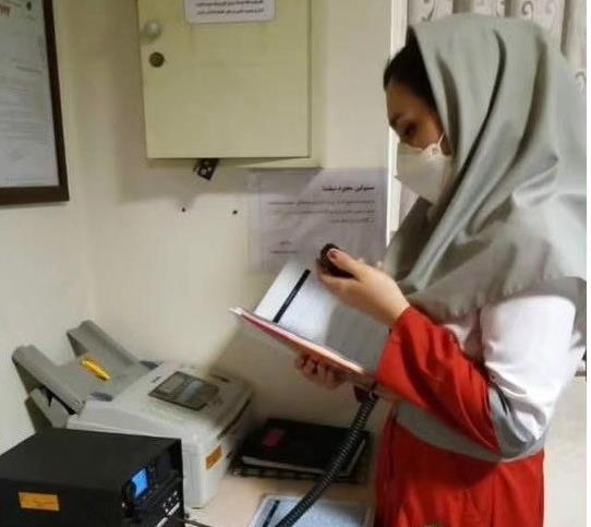 امدادگری که با اهدای اعضای بدنش، جاودانه شد