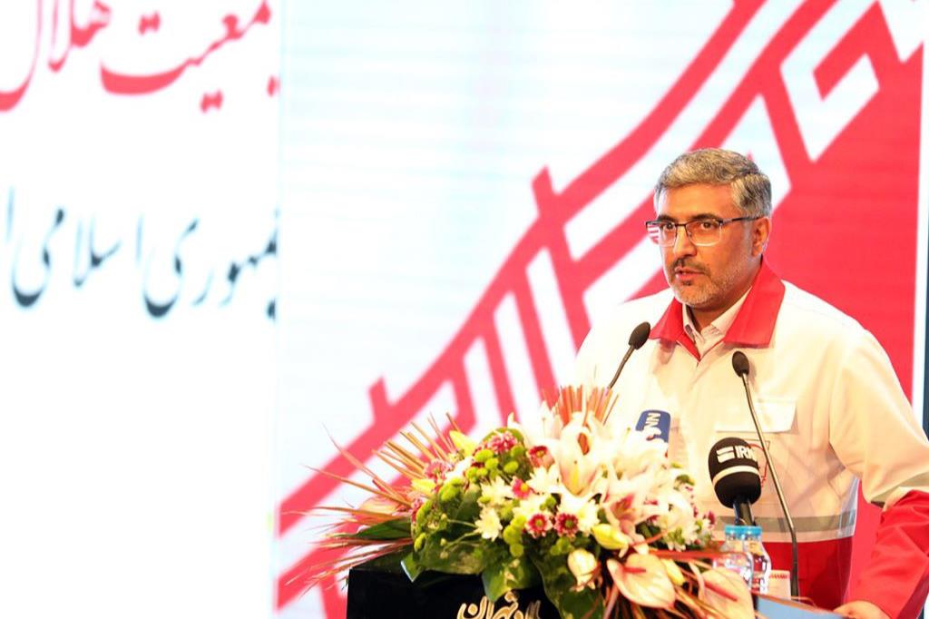 فعالیت داوطلبانه 2.7 میلیون نفر در هلال احمر