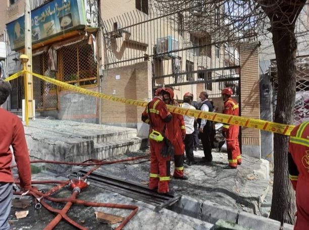 انفجار ساختمانی در فردیس کرج، جان یک نفر را گرفت