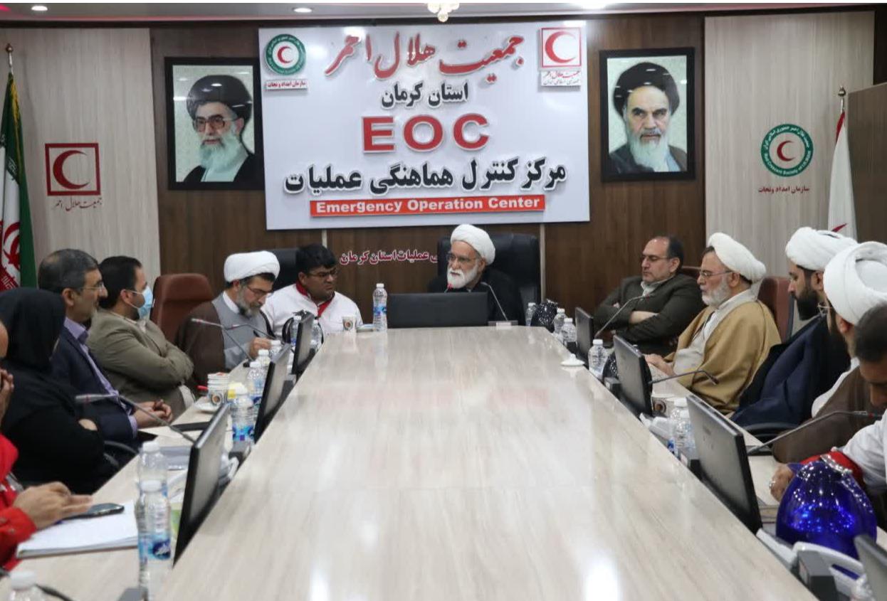 خدمترسانی با حفظ کرامت انسانی مبنای اصلی فعالیت در جمعیت هلال احمر است