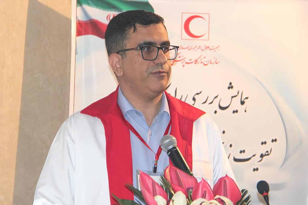 هلال احمر ایران با برند علم و فناوری شناخته میشود