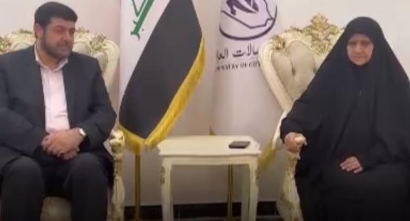 وزیر ارتباطات عراق شهادت شهروندان در حادثه تروریستى کرمان را تسلیت گفت/فیلم
