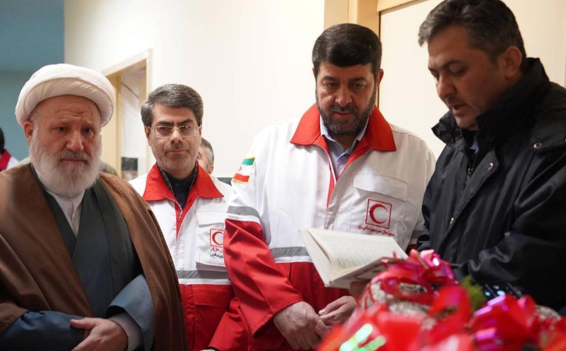 اولین خانه هلال تخصصی محیط زیست کشور در تبریز افتتاح شد
