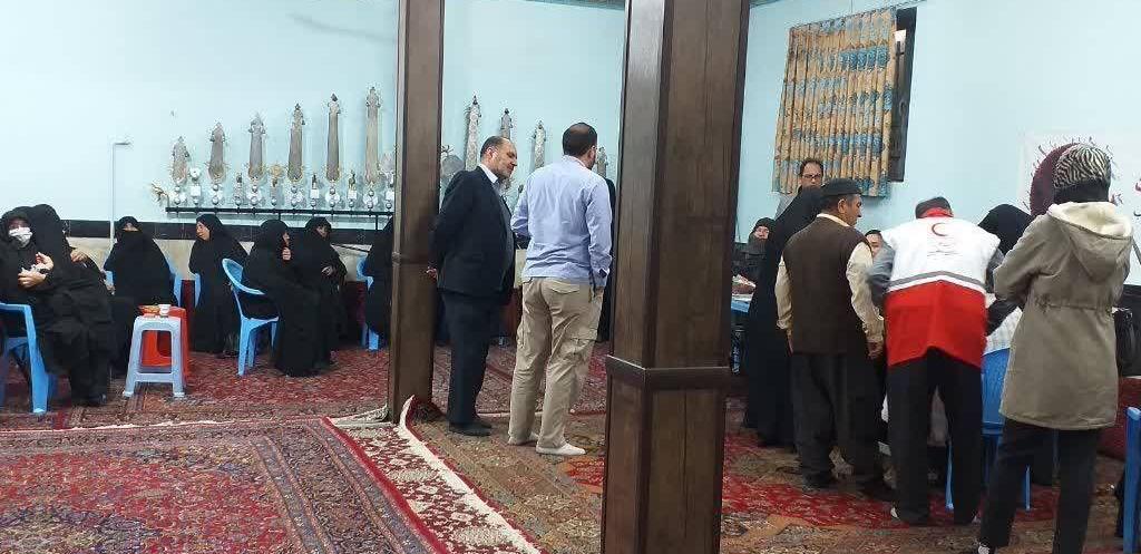 اعزام ۲۱ کاروان سلامت هلال احمر به مناطق کم برخوردار استان سمنان در ۹ ماه نخست امسال