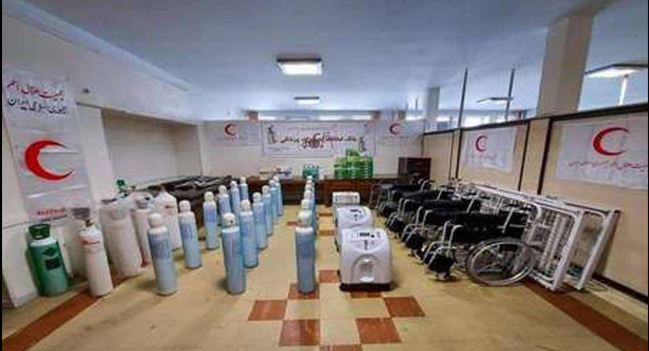 بهره مندی487 بیمار نیازمند از خدمات بانک امانات تجهیزات پزشکی هلالاحمر سمنان