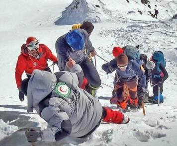 ۳ کوهنورد هریسی مفقود شده پیدا شدند