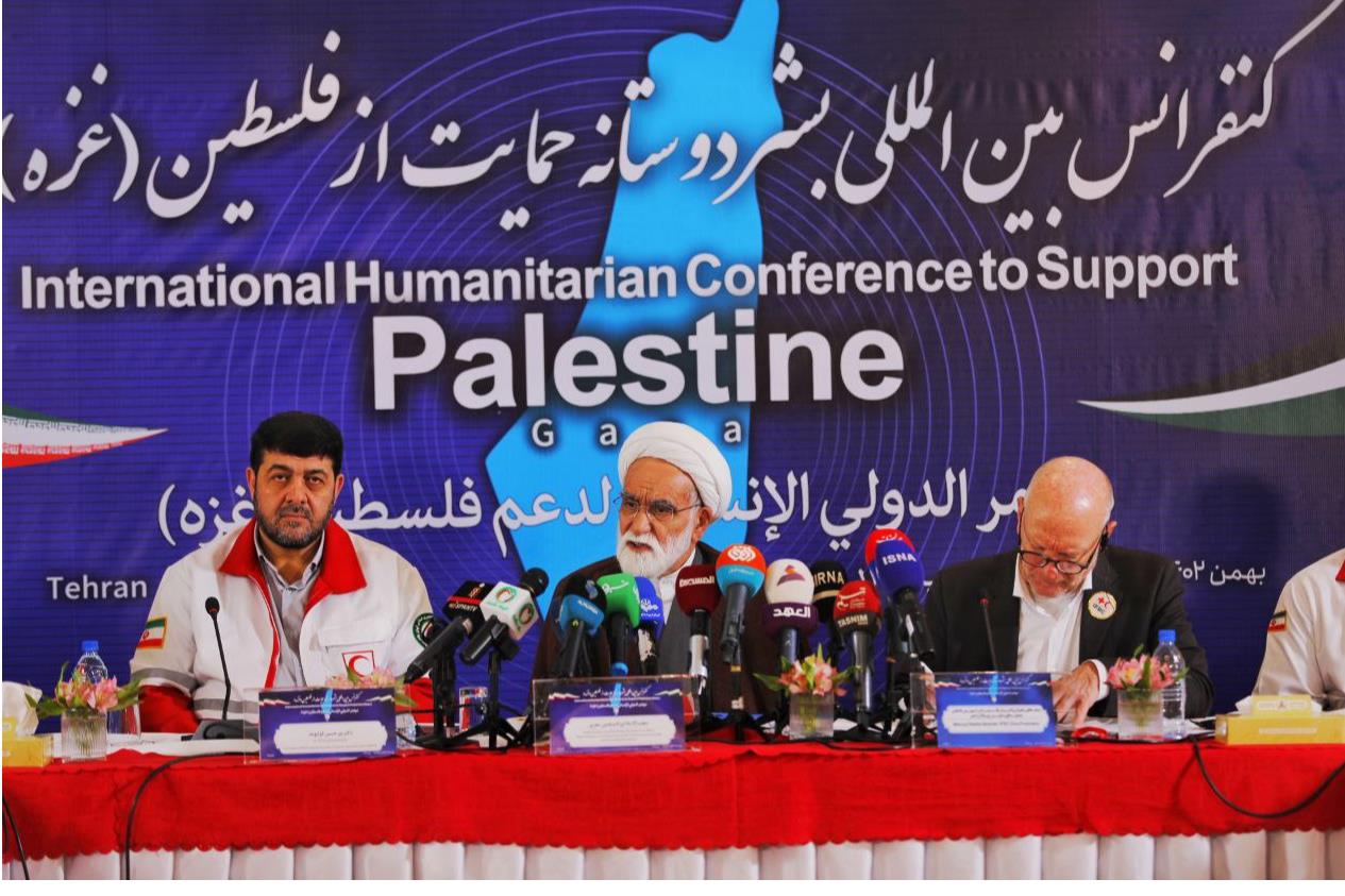 جمهوری اسلامی در حمایت از مردم مظلوم فلسطین پیشتاز است/ رژیم صهیونیستی تمام قوانین حقوق بشردوستانه را زیر پا گذاشته است