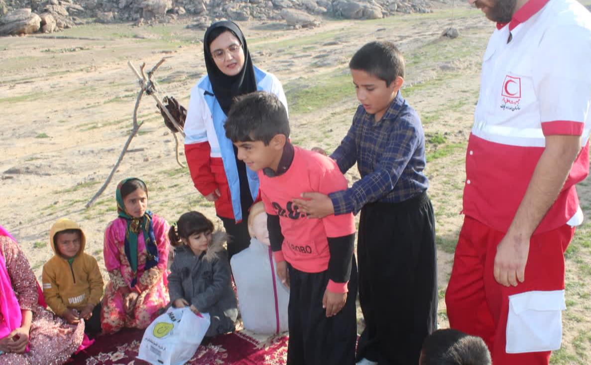 سفر کاروان آموزشی هلال احمر به مناطق محروم خوزستان