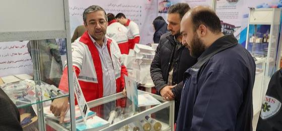 حضور سازمان تدارکات پزشکی در نمایشگاه «45 سال دستاوردهای نظام سلامت»