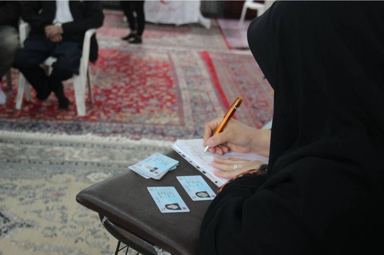 ویزیت رایگان 100 بیمار در ۲ روستای لنگرود