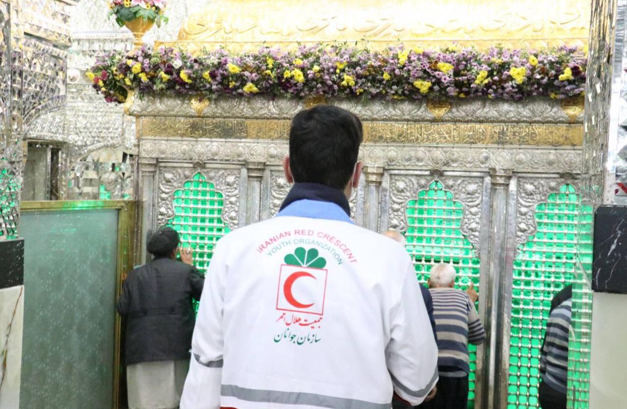 افتتاح طرح سراسری راهیان نور و پیشرفت در تهران