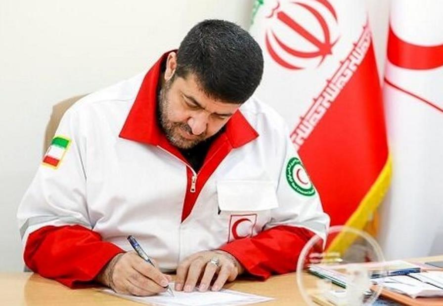 سرپرست معاونت توسعه منابع انسانی هلال احمر منصوب شد