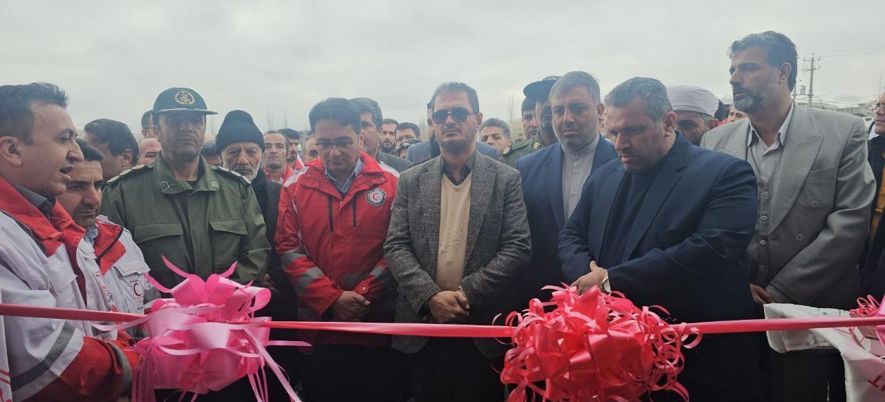 پایگاه امداد و نجات جادهای شهرستان دهگلان افتتاح شد