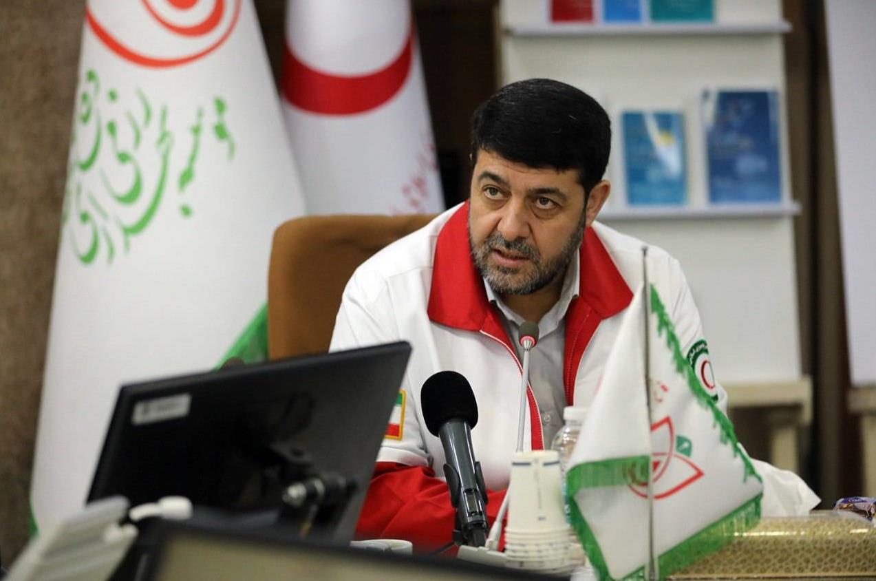 جوانان هلالاحمری ۵ میلیون نهال میکارند