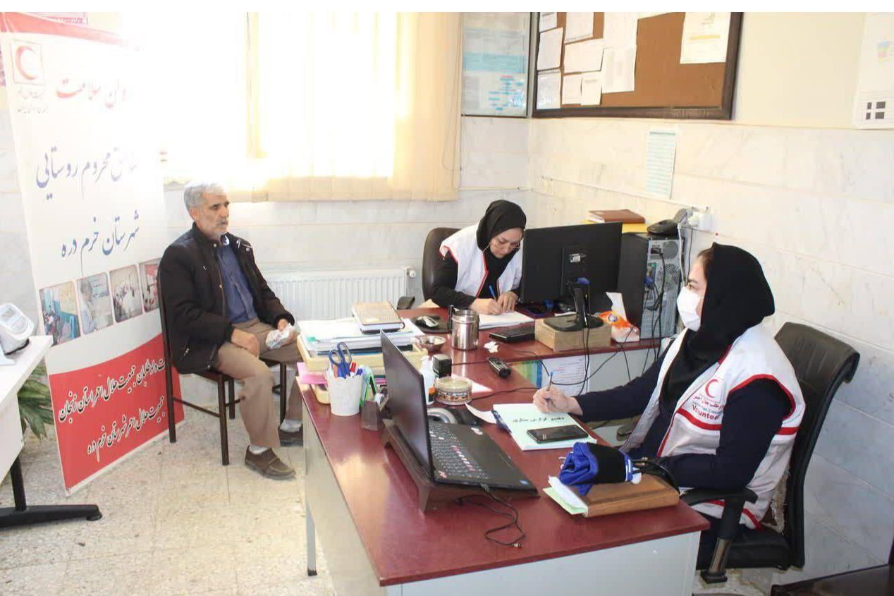 هلالاحمر زنجان ۲۴ میلیارد ریال کمکهزینه درمانی به افراد نیازمند پرداخت کرد