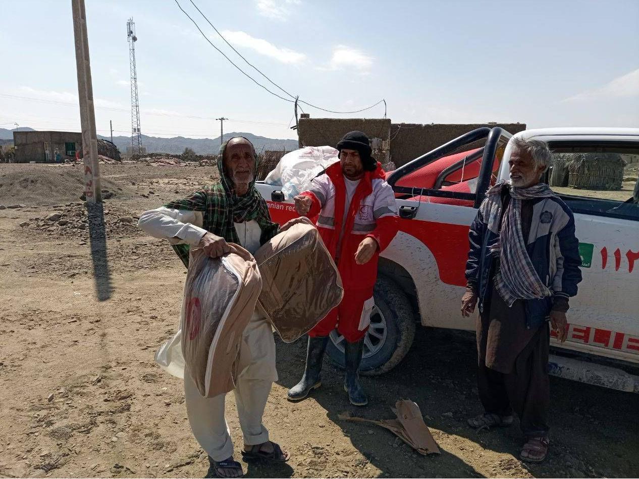 دبیرکل هلالاحمر عازم مناطق سیلزده سیستان و بلوچستان شد