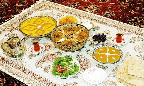 خوراکی‌های مناسب برای ماه مبارک رمضان/اینفوگرافیک
