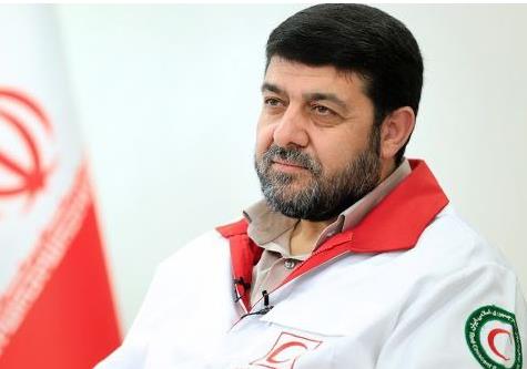 پیام تسلیت رئیس جمعیت هلالاحمر در پی درگذشت خانواده رئیس منطقه ٩ هلالاحمر تهران