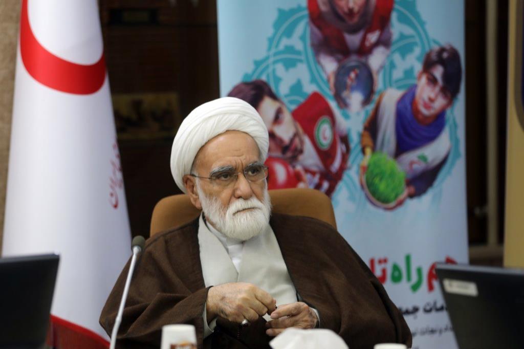 قدردانی نماینده ولی فقیه از عملکرد خانواده بزرگ هلال احمر در طرح نوروزی