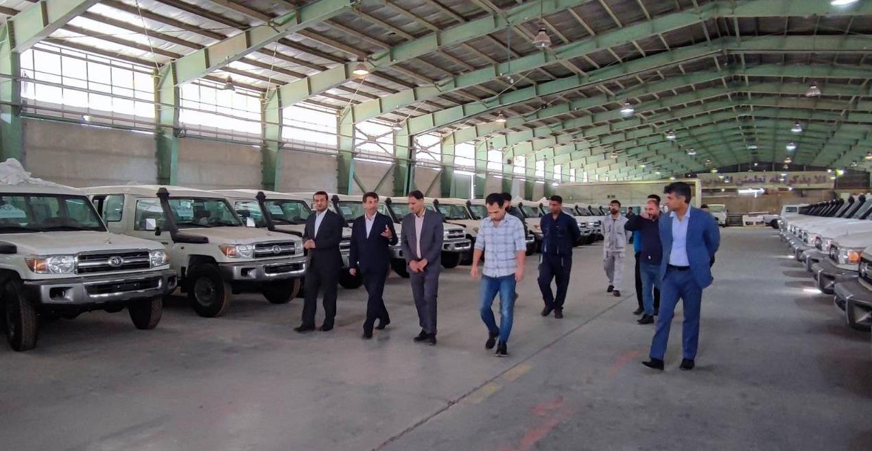 ۱۰۴ آمبولانس دیگر به ناوگان هلال‌احمر اضافه شد