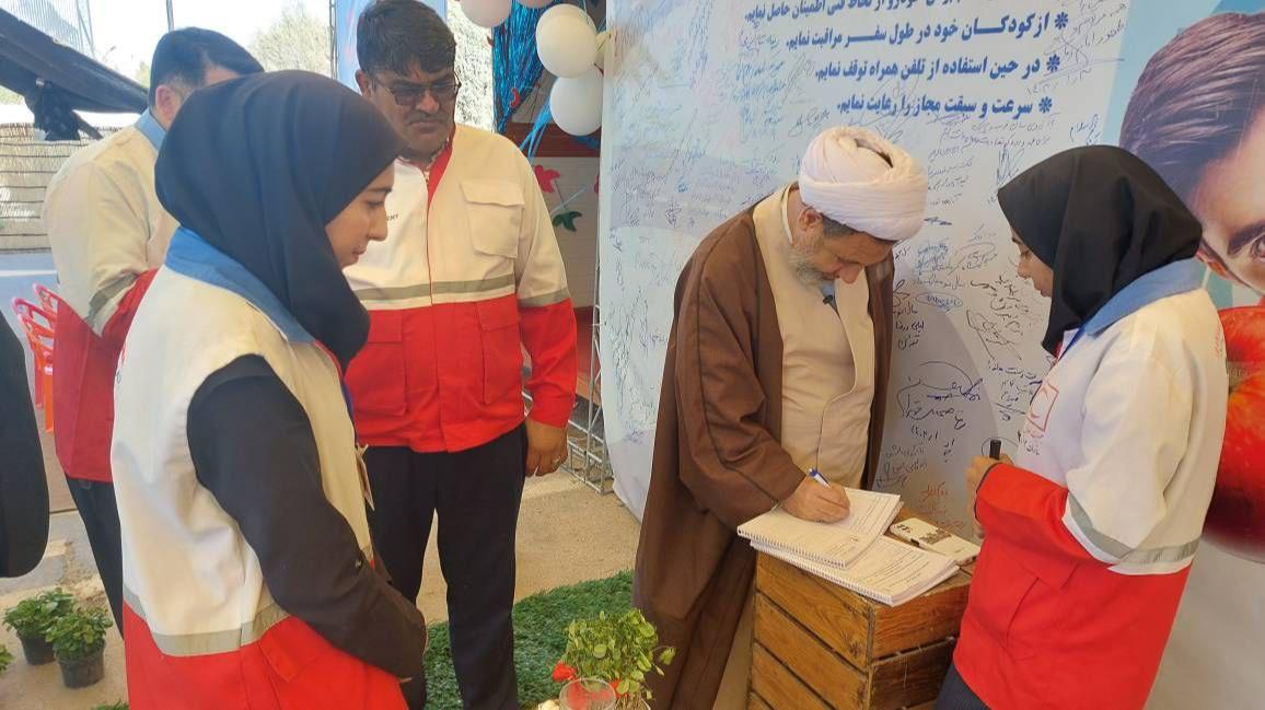 رانندگان توصیههای هلالاحمر و پلیس را در سفر جدی گیرند