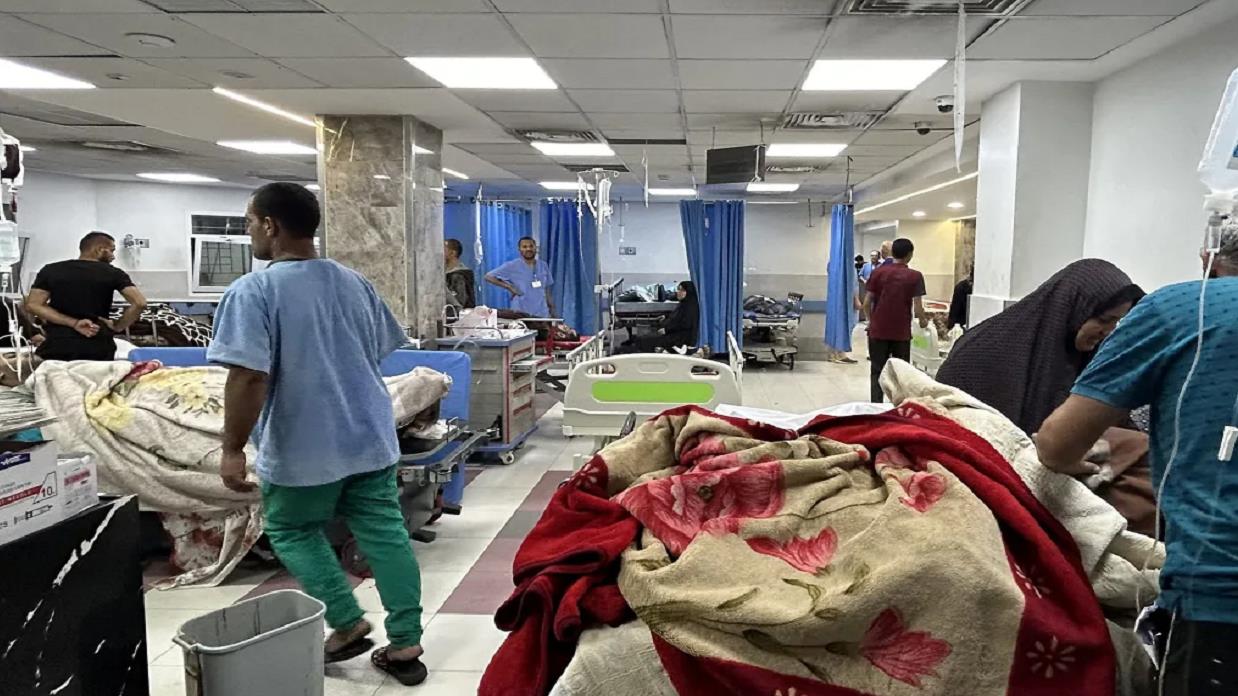 گزارش سازمان ملل از حملات رژیم صهیونیستی به بیمارستانهای غزه