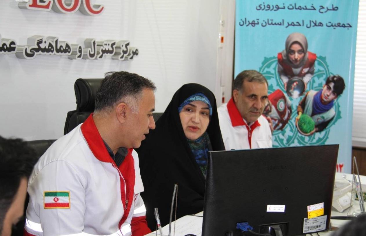 خدمات هلالاحمر به هموطنان بی نظیر است
