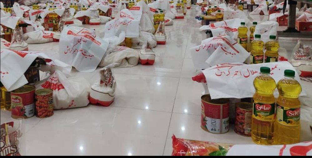 بهره‌مندی بیش از ۴۲۷ هزار نفر از بسته‌های معیشتی در طرح هلال رحمت/ ۲۵۲ هزار روزه‌دار پای سفره‌های افطاری داوطلبان نشستند