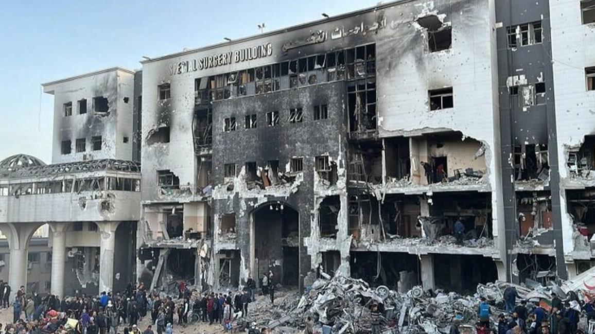 بیمارستانهای نوار غزه به ویرانه تبدیل شدهاند