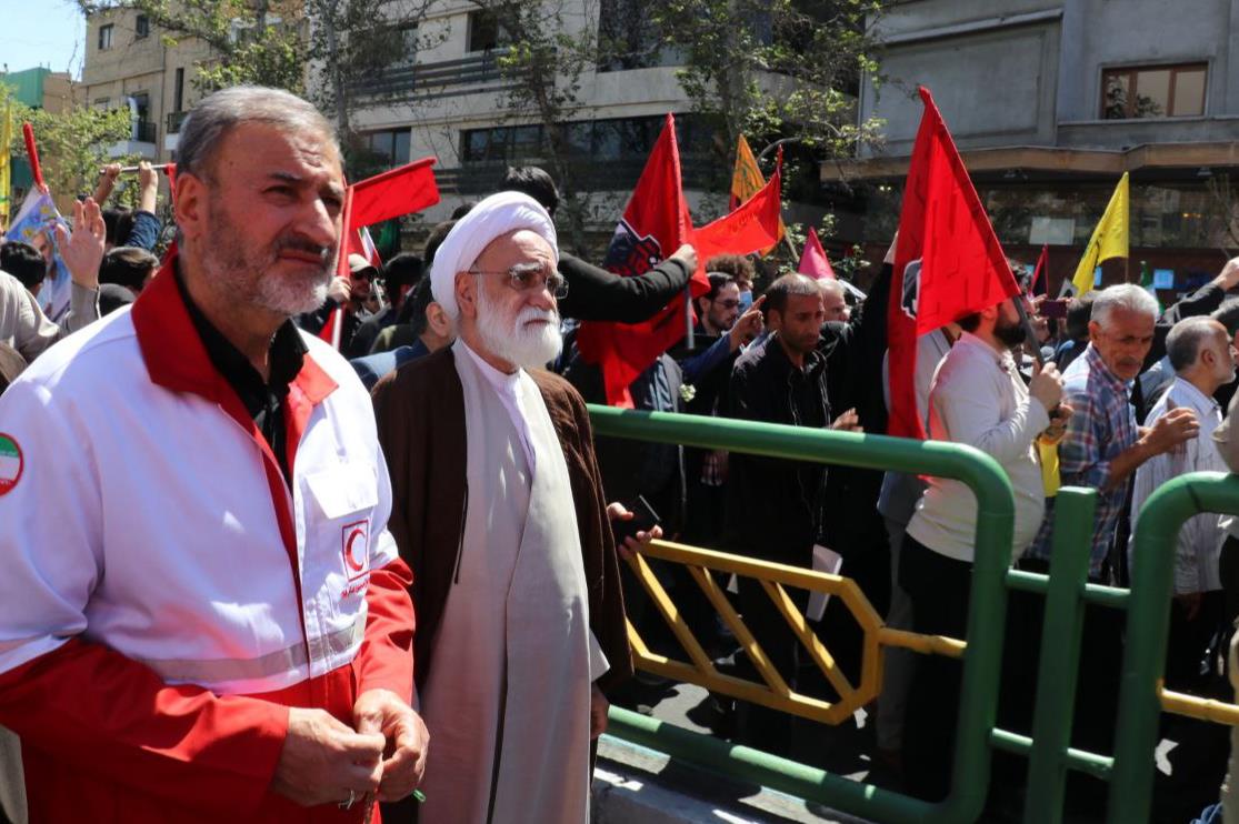 ملت ایران اسلامی صدای مظلومیت مردم فلسطین را به گوش جهانیان رسانده است