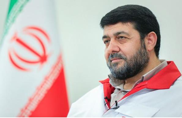پیام تبریک رئیس جمعیت هلالاحمر همزمان با فرا رسیدن عید سعید فطر