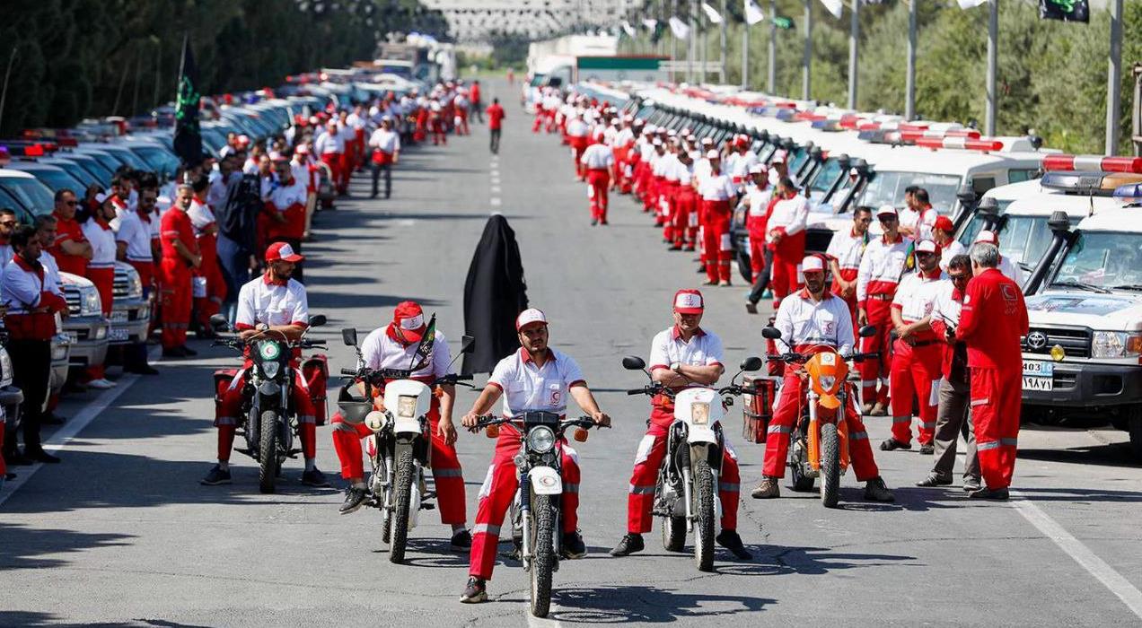 بیش از ۸۵۰ نیروی عملیاتی هلالاحمر استان تهران آماده پوشش امدادی نماز عید سعید فطر در پایتخت و شهرستانهای استان تهران