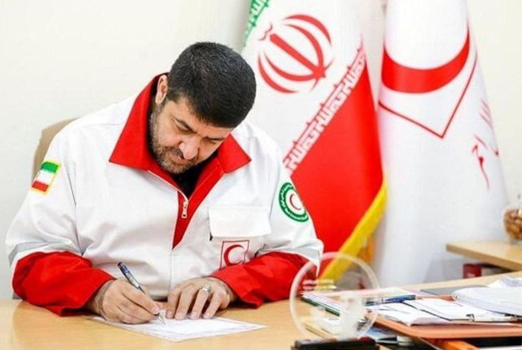 پیام تسلیت رئیس جمعیت هلالاحمر در پی درگذشت والده نماینده مجلس شورای اسلامی