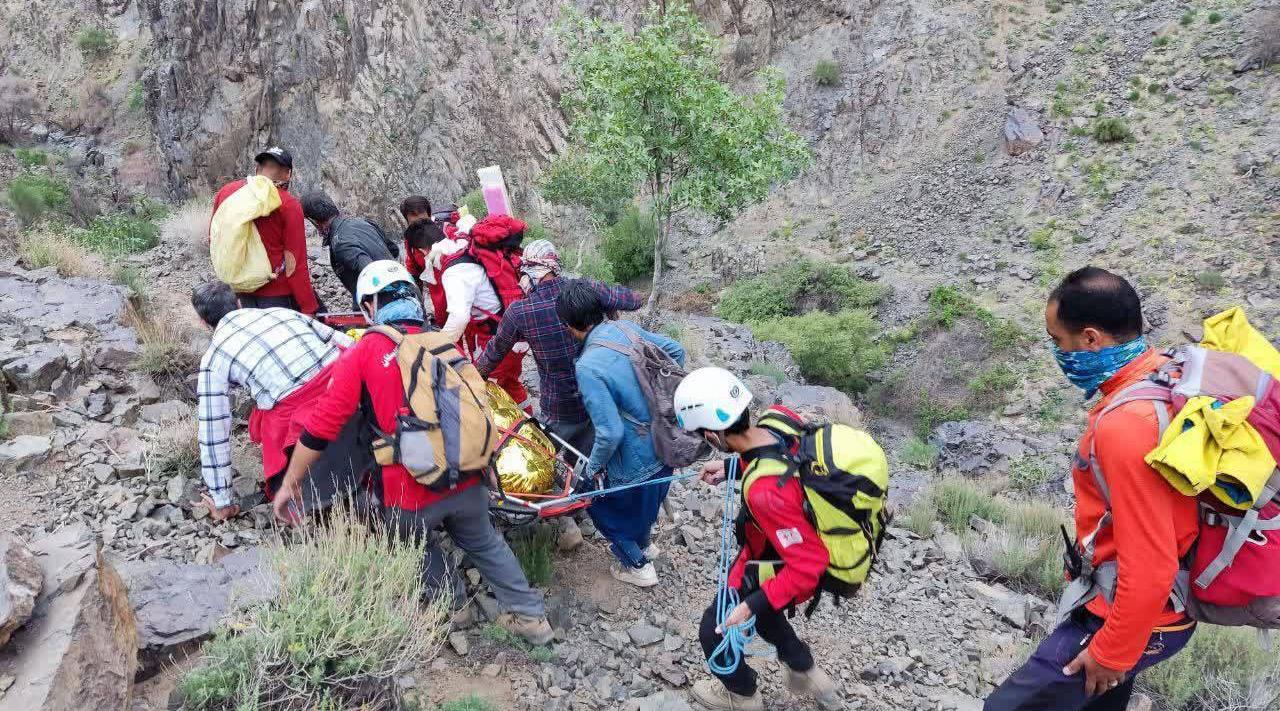 نجات 5 گردشگر در ارتفاعات قیماسخان آذربایجان شرقی