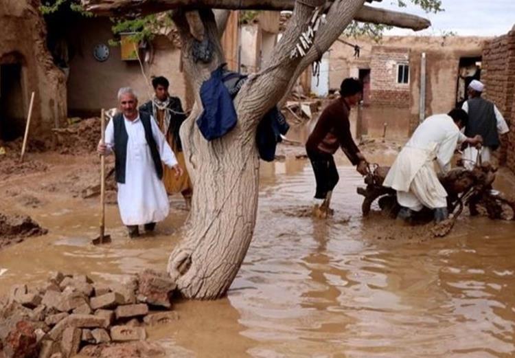 پیام همدردی رئیس جمعیت هلالاحمر در پی وقوع سیل در افغانستان