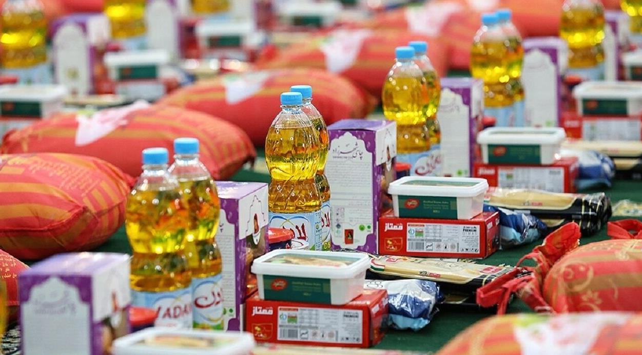 توزیع ۲۴۱ بسته معیشتی میان نیازمندان شهرستان درمیان