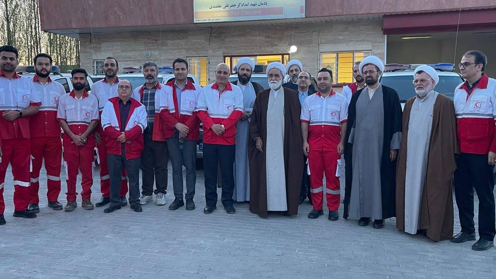 نماینده ولی فقیه از پایگاه امداد و نجات بین شهری سرعین بازدید کرد