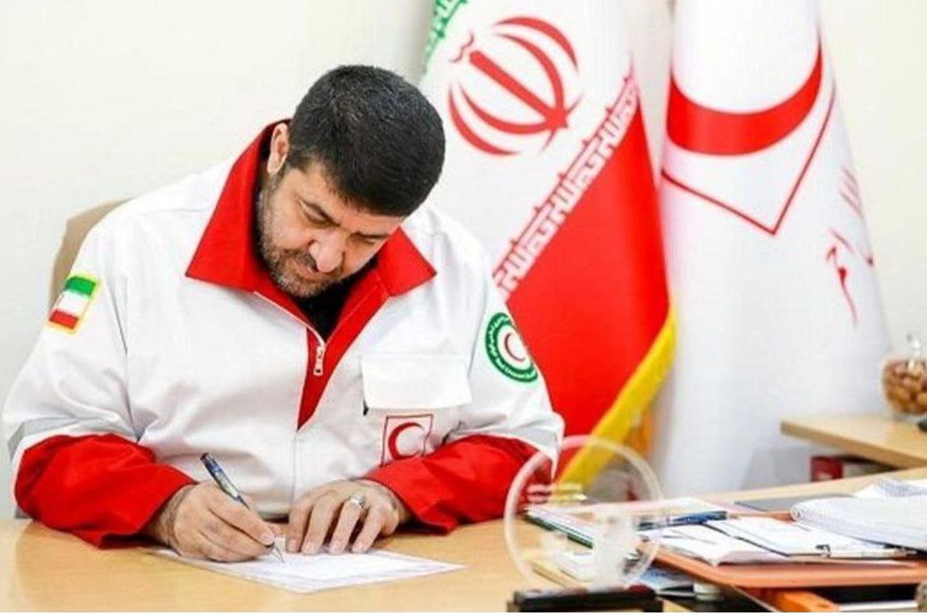 پیام تسلیت دکتر کولیوند درپی درگذشت پدر همسر مسئول دفتر رئیس جمعیت هلالاحمر
