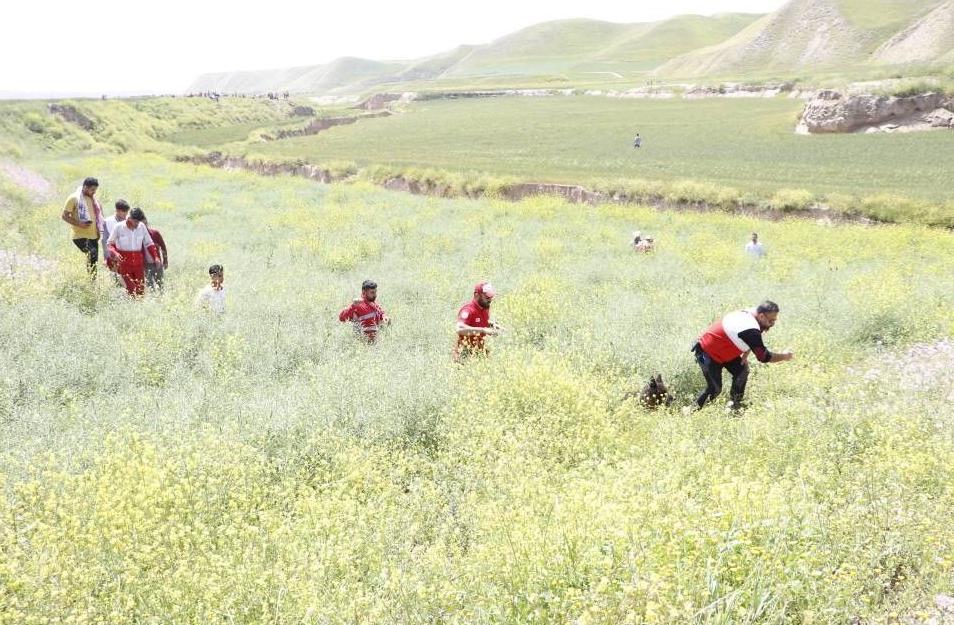پیام تبریک و قدردانی رئیس هلالاحمر از تلاش نیروهای امدادی برای پیداکردن "یسنا"