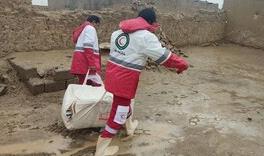 سیل و کولاک در ١٣ استان/ امدادرسانی به حدود ٨٠٠ نفر متأثر از سیل و آب گرفتگی در کشور