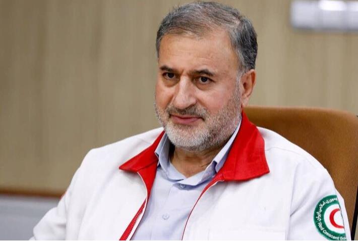 پیام تسلیت دبیرکل هلالاحمر در پی درگذشت نجاتگر داوطلب استان فارس