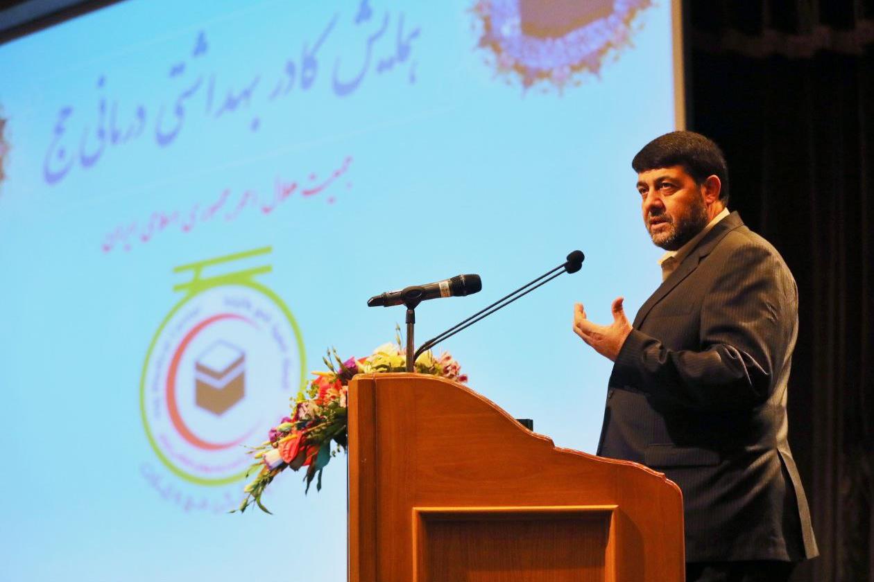 حفظ سلامت زائران در حج تمتع اولویت هلالاحمر است