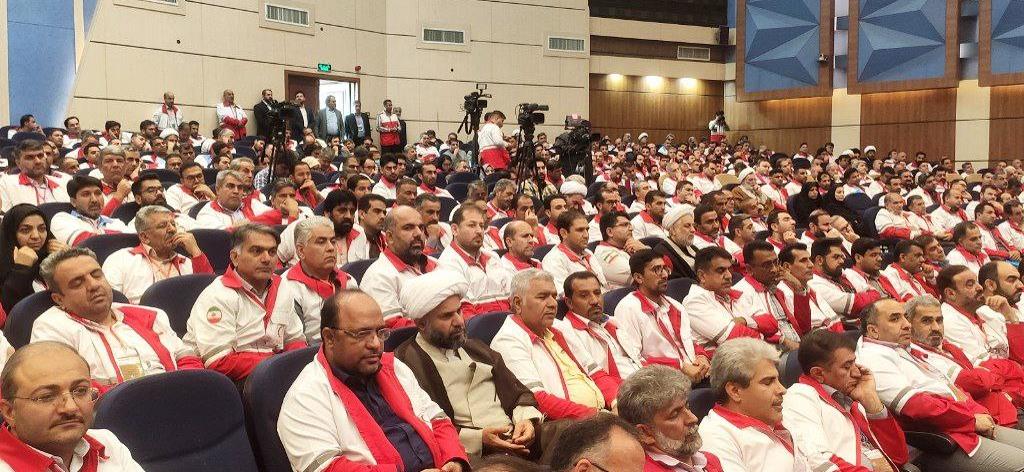 مراسم گرامیداشت روز جهانی هلال احمر و صلیب سرخ آغاز شد